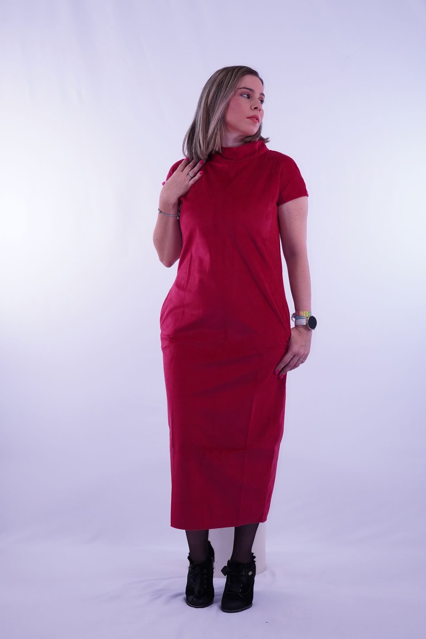 VESTIDO LARGO AVA CHERRY
