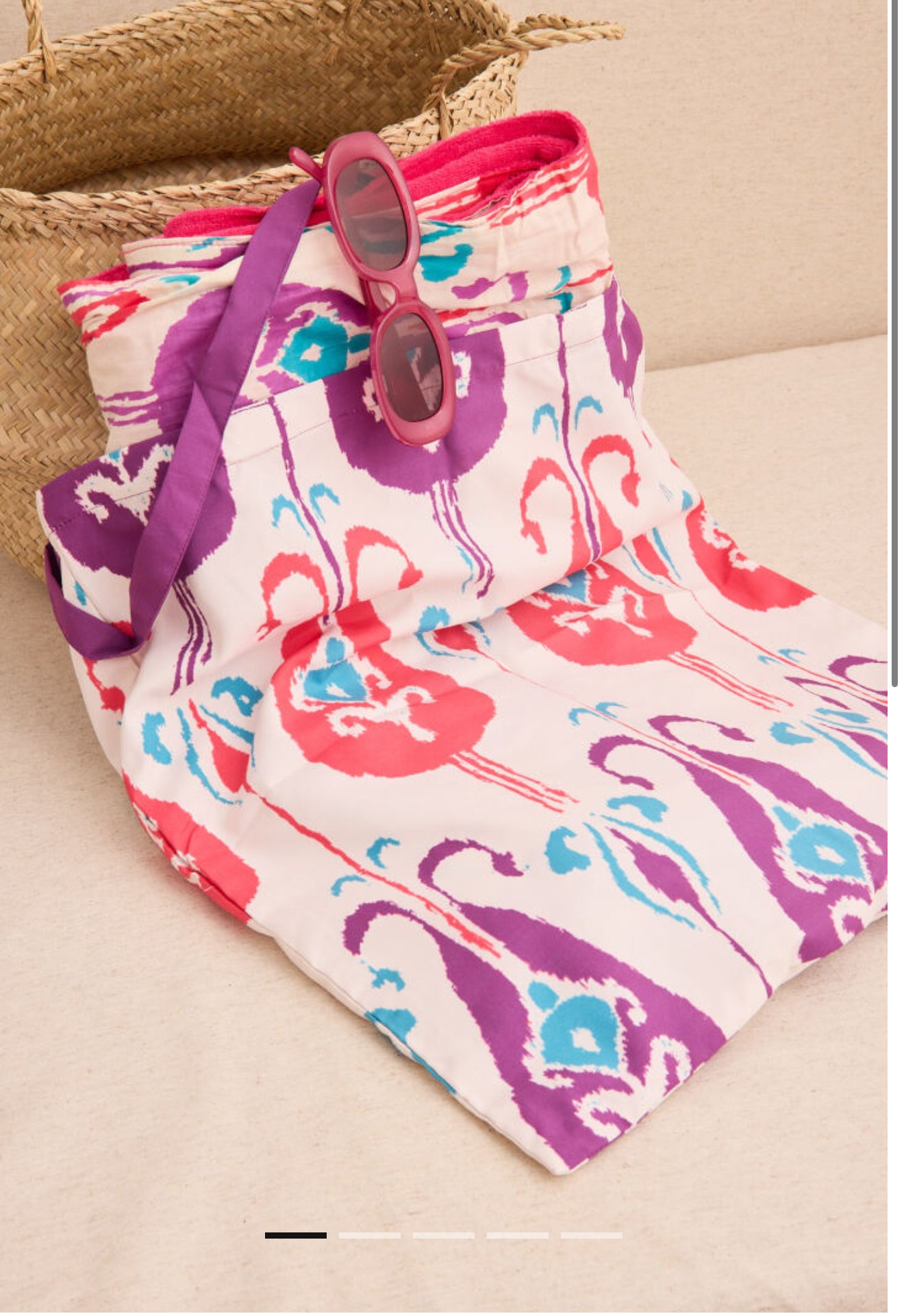 TOALLA + BOLSA BOHO