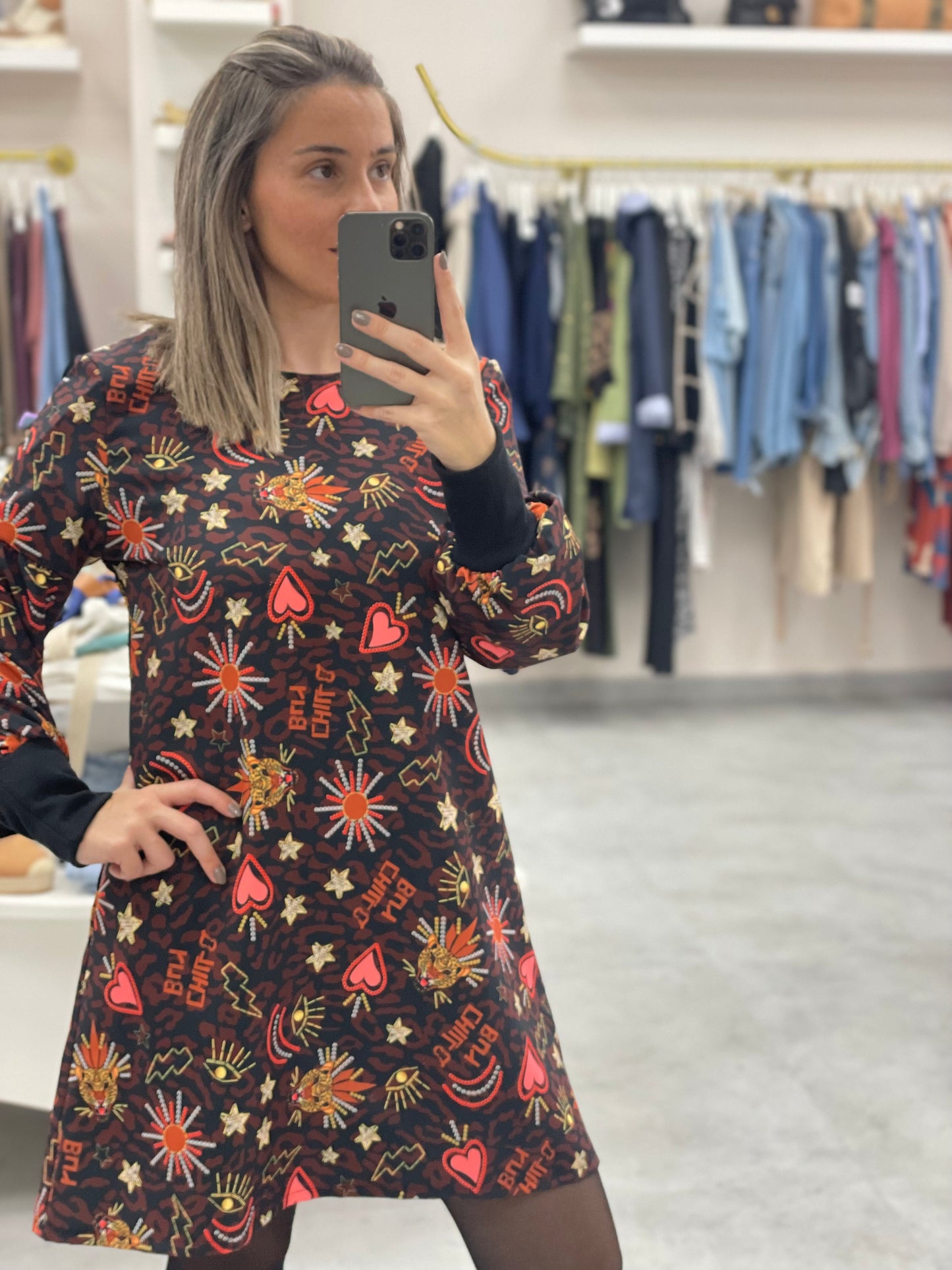 VESTIDO TIGER