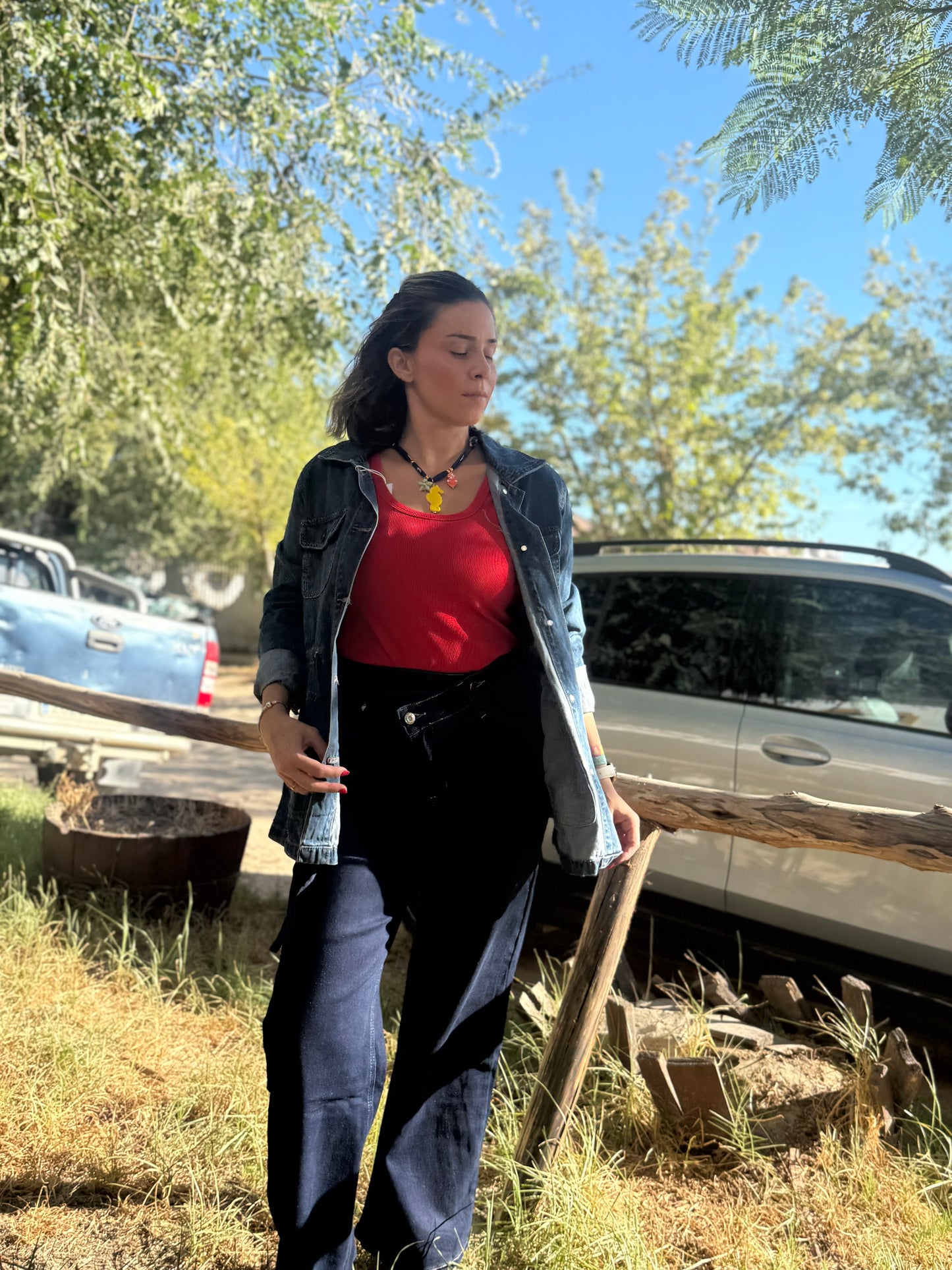 CHAQUETA VAQUERA BOLSiLLOS