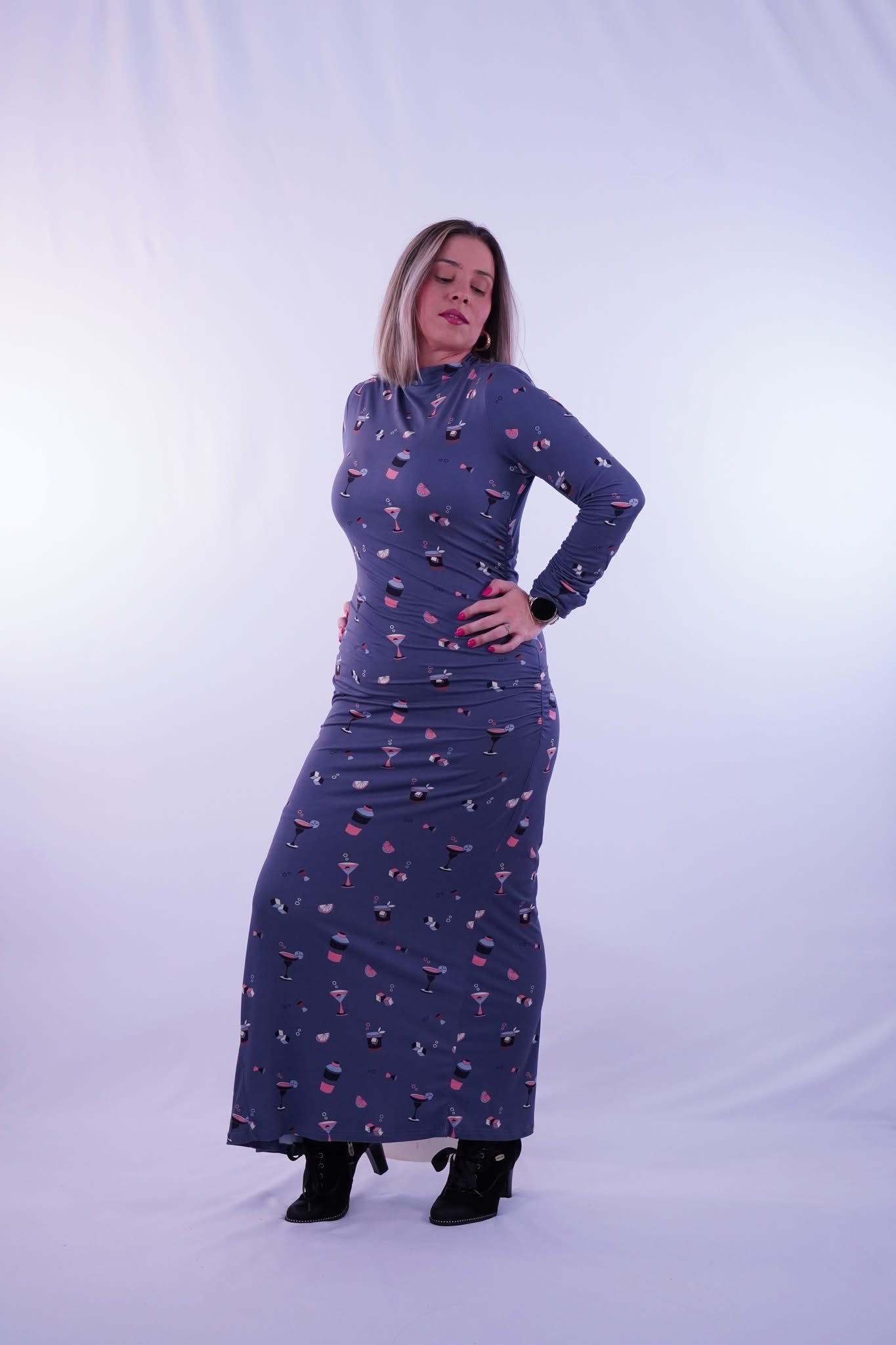 VESTIDO VENECA DRESS
