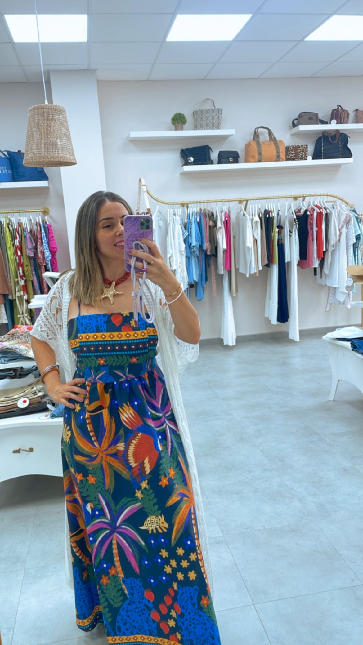 VESTIDO SELVA TIRANTES