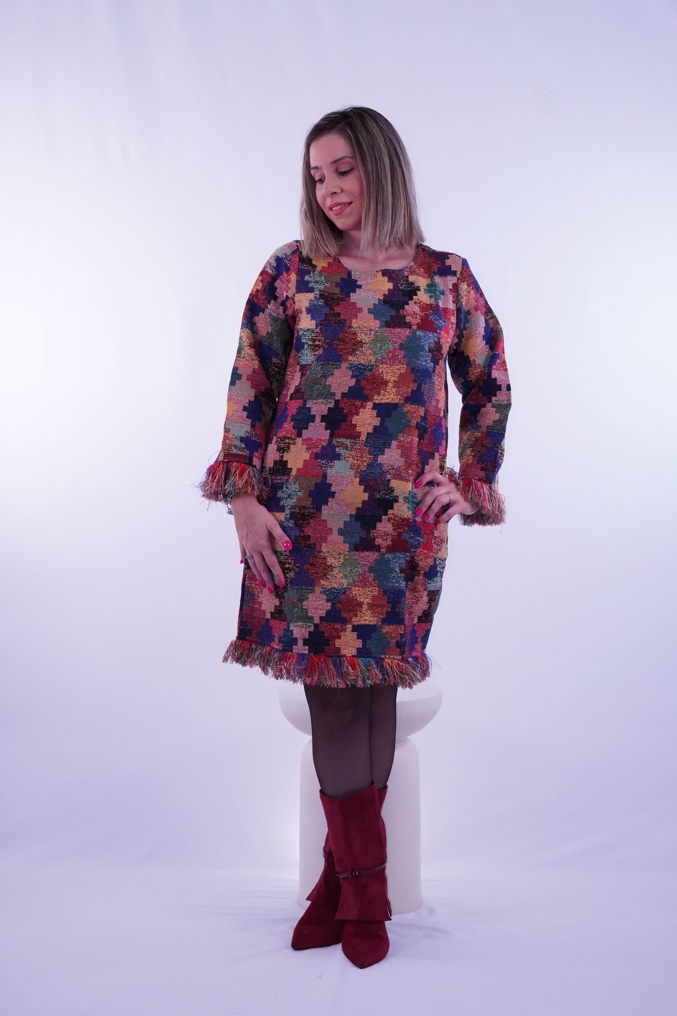 VESTIDO BOURGEOIS