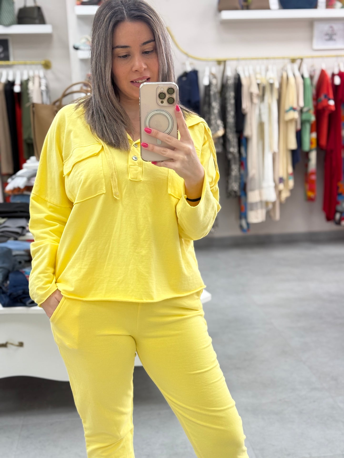 Conjunto deportivo conford