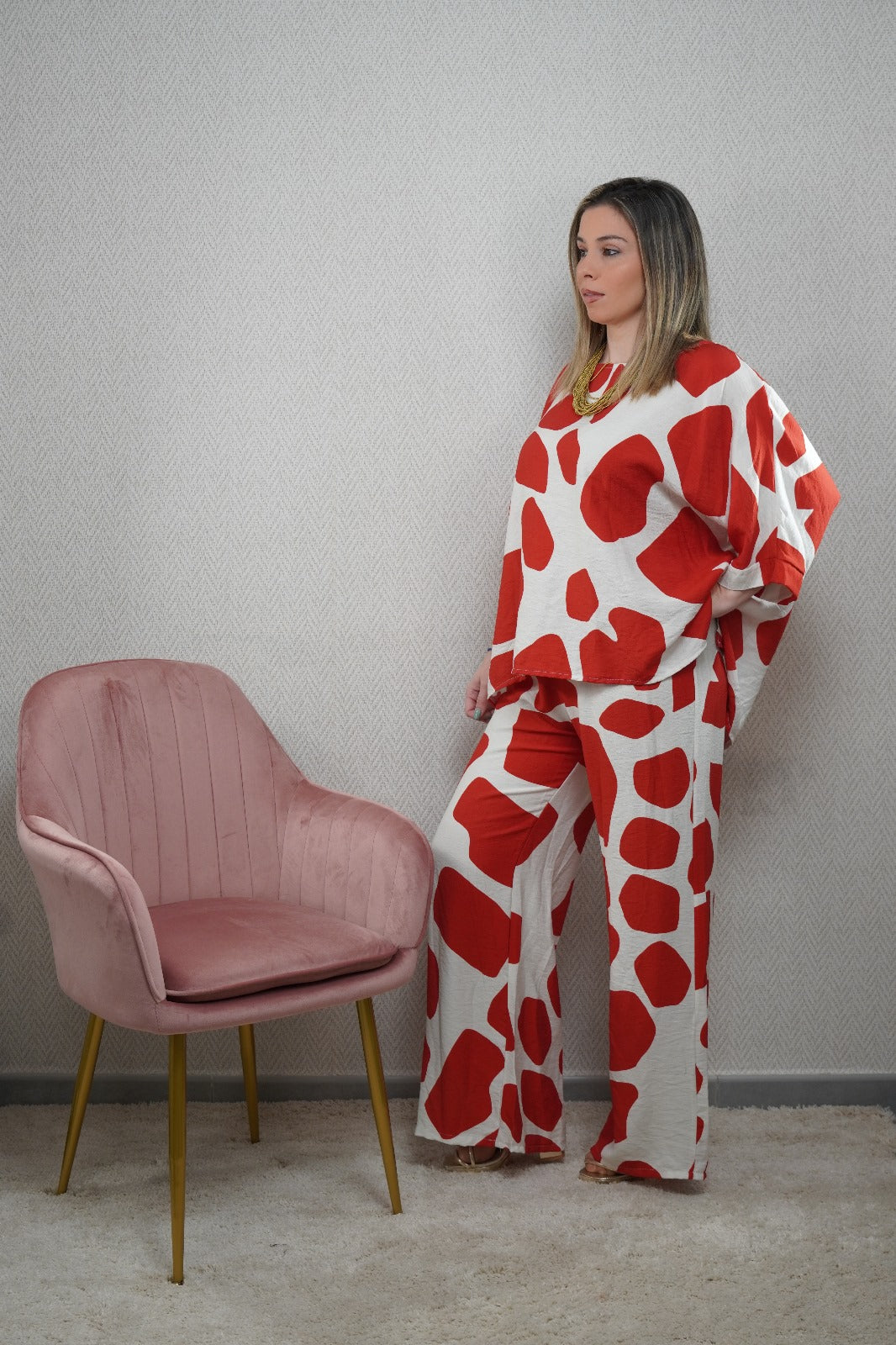 CONJUNTO ROJO DÁLMATA