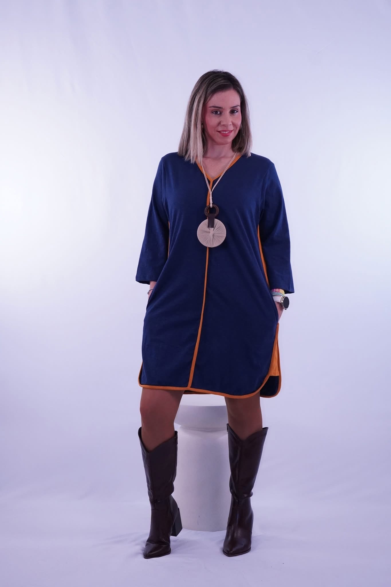 COLLAR LARGO HILO