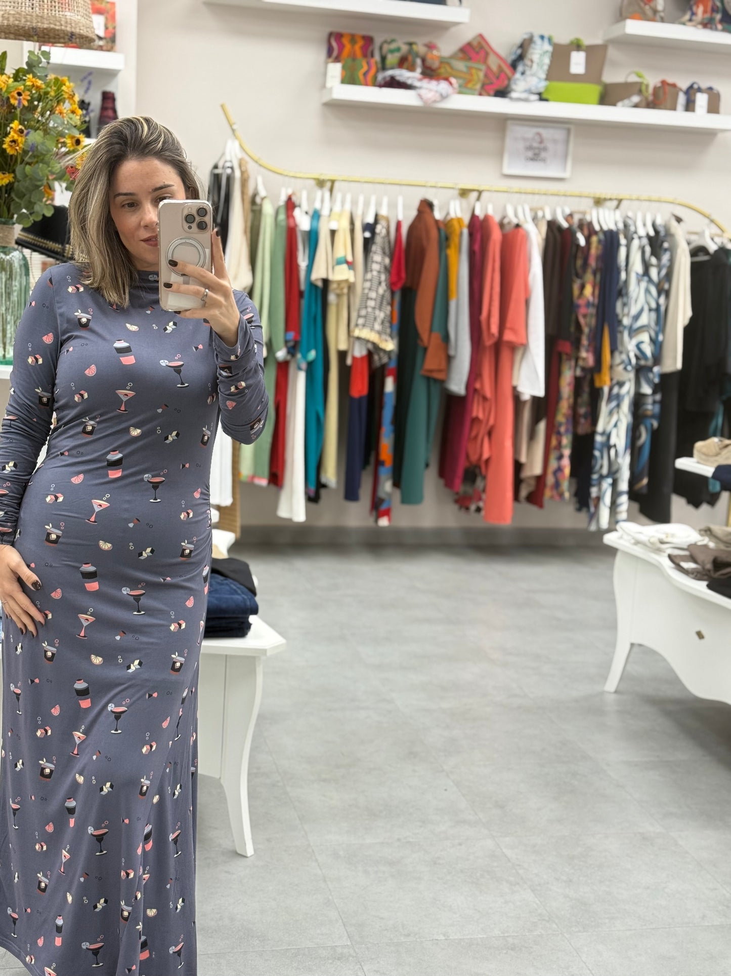 VESTIDO VENECA DRESS