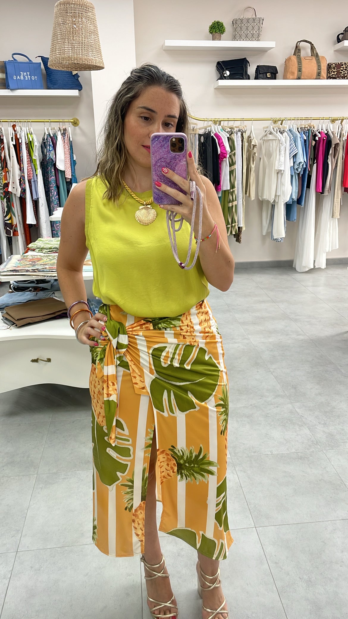 BLUSA LIMA TIRANTES