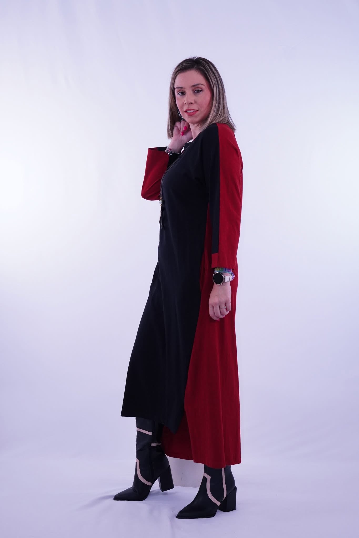 VESTIDO LARGO COLOMBINE WRIITEN