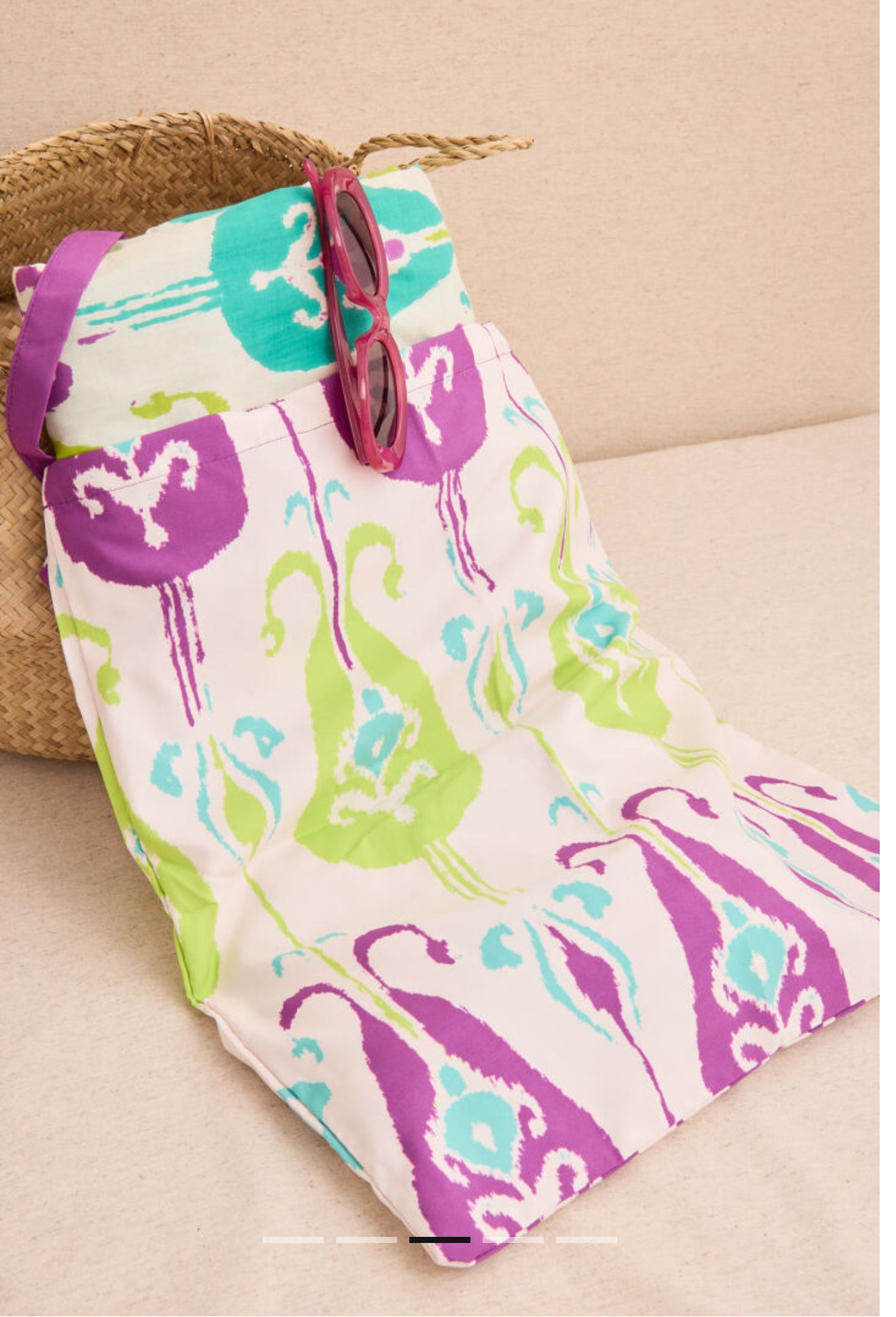 TOALLA + BOLSA BOHO