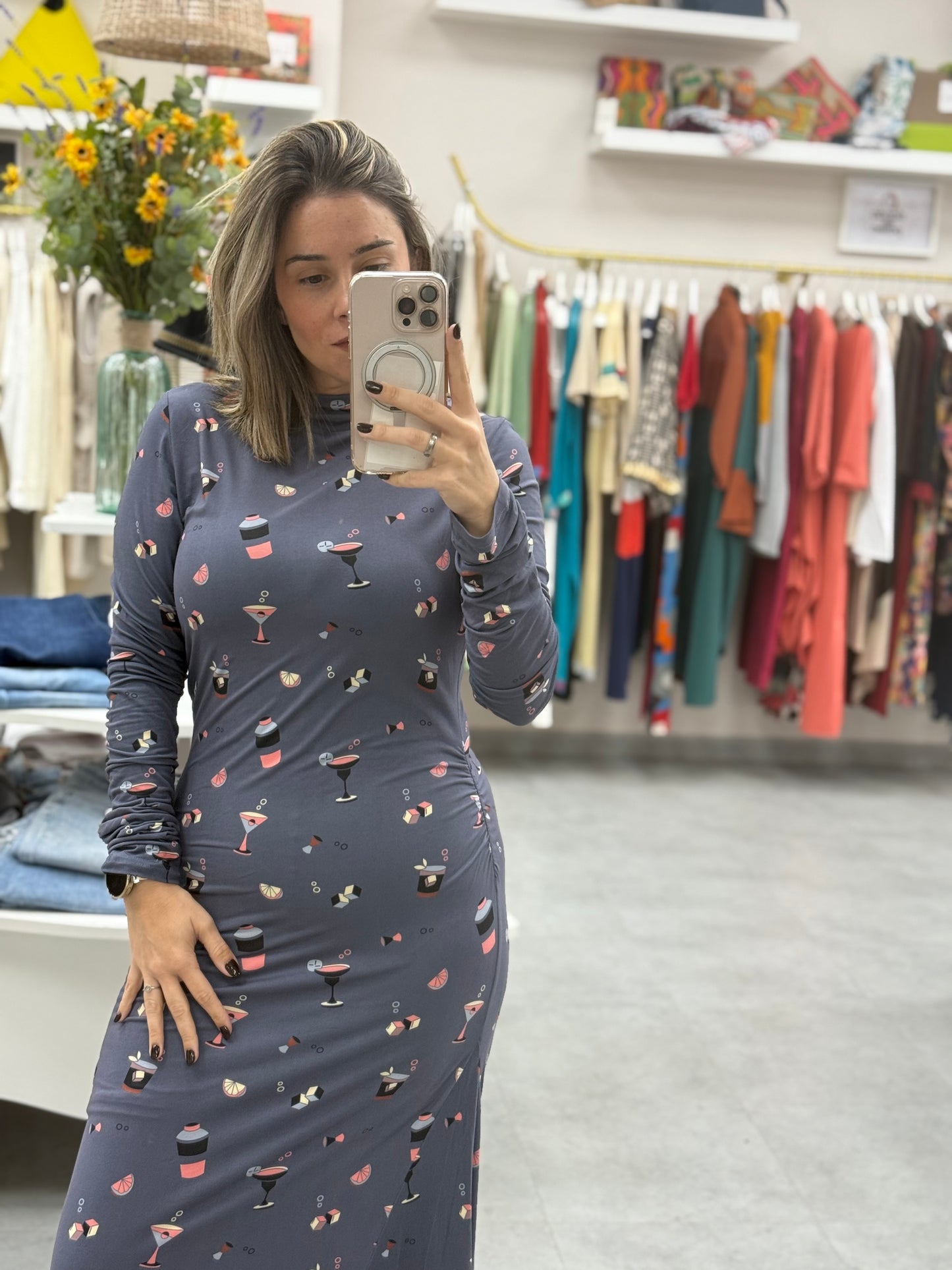 VESTIDO VENECA DRESS