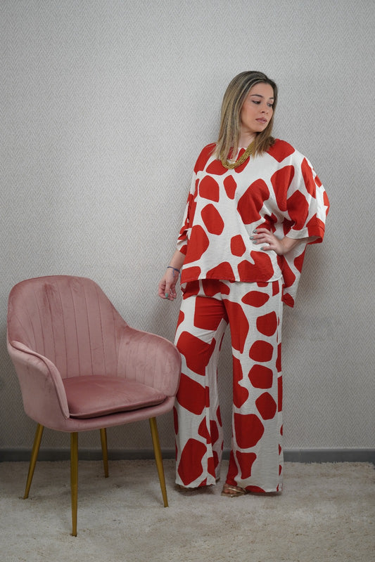 CONJUNTO ROJO DÁLMATA