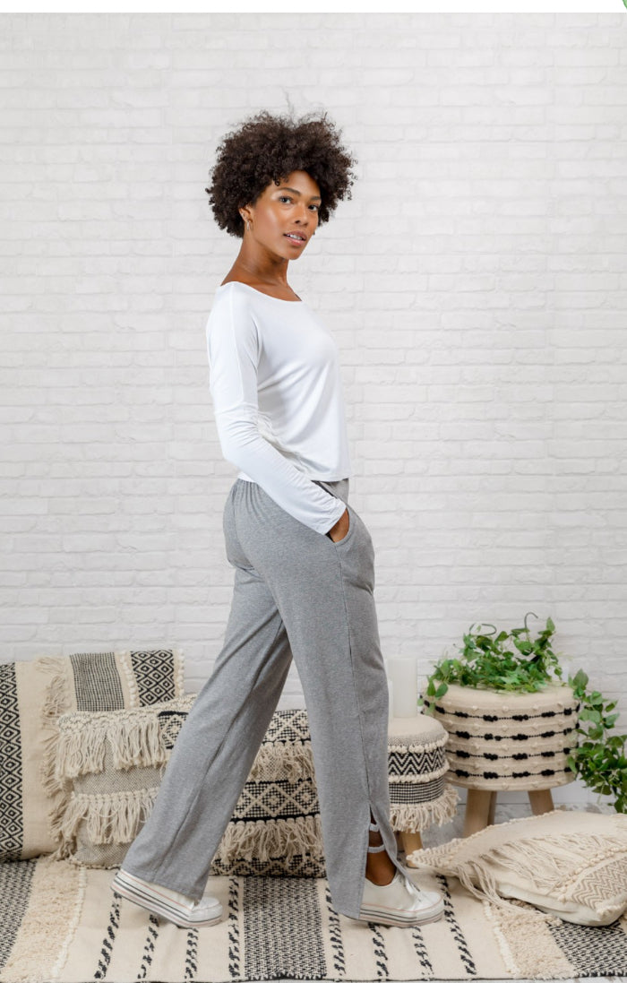 PANTALON ZARATE GRIS ALMA