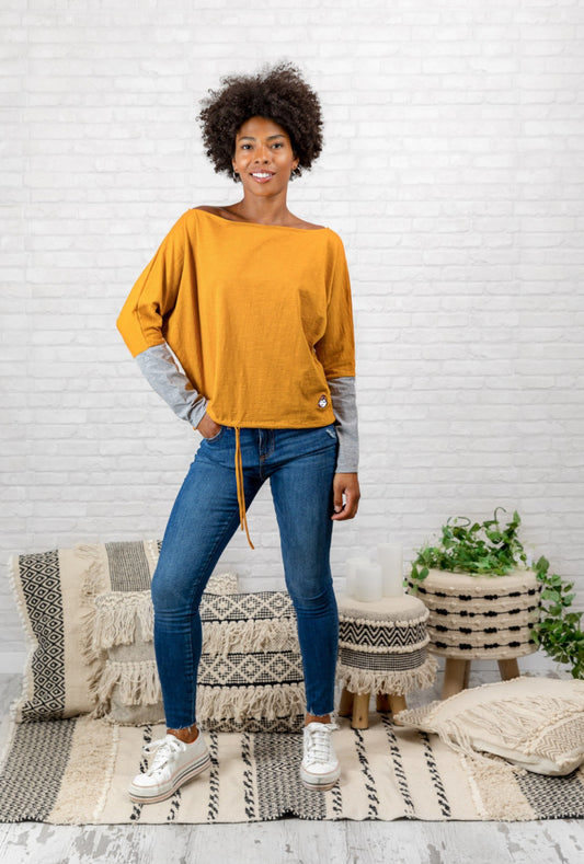 SUETER EMI MOSTAZA ALMA