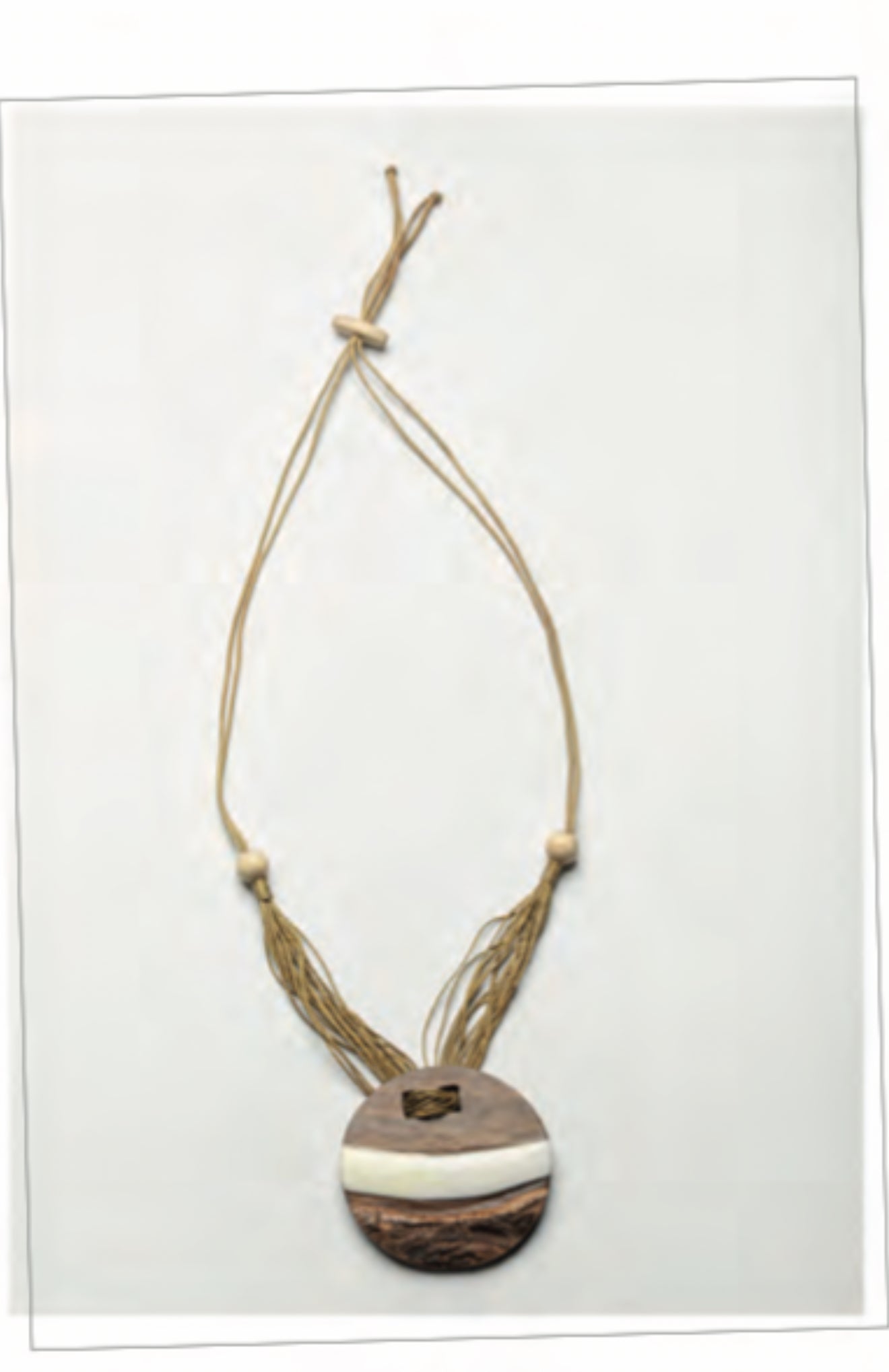 COLLAR LARGO TIERRA