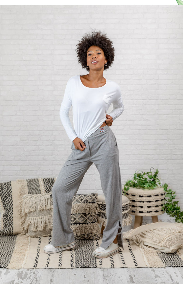 PANTALON ZARATE GRIS ALMA