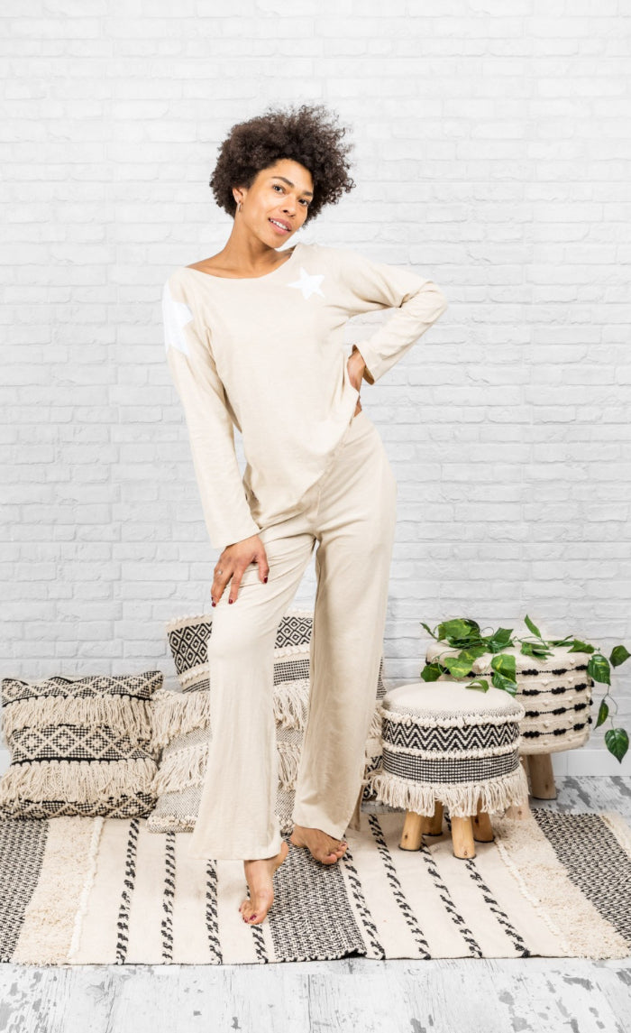 SUETER CRIS BEIGE ALMA
