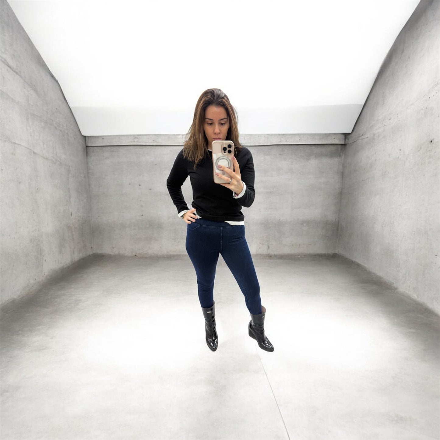 MALLA ELASTICA VAQUERA