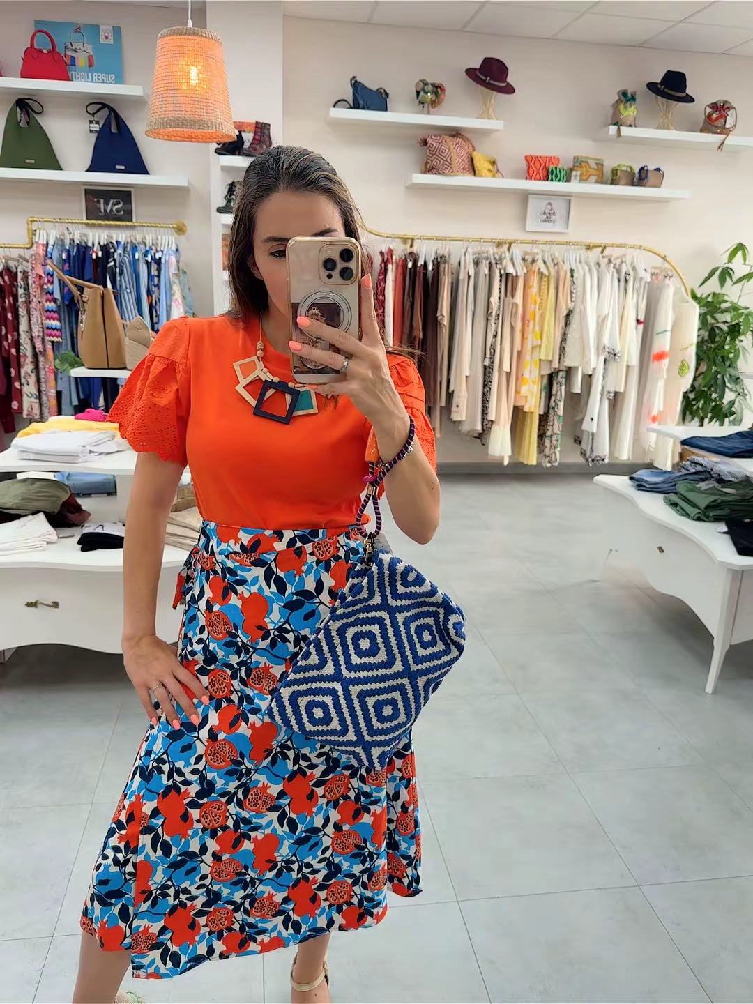 FALDA MEDITERRÁNEO SKIRT