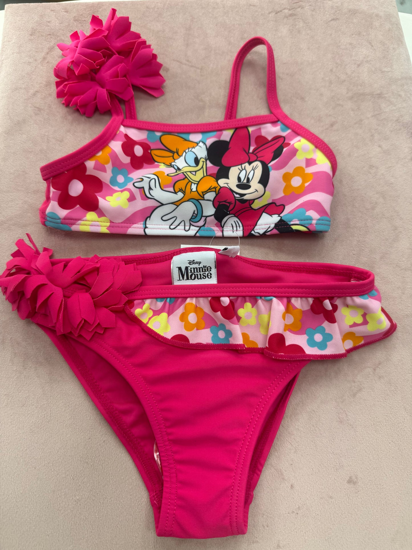BIQUINI MINNIE FLORES