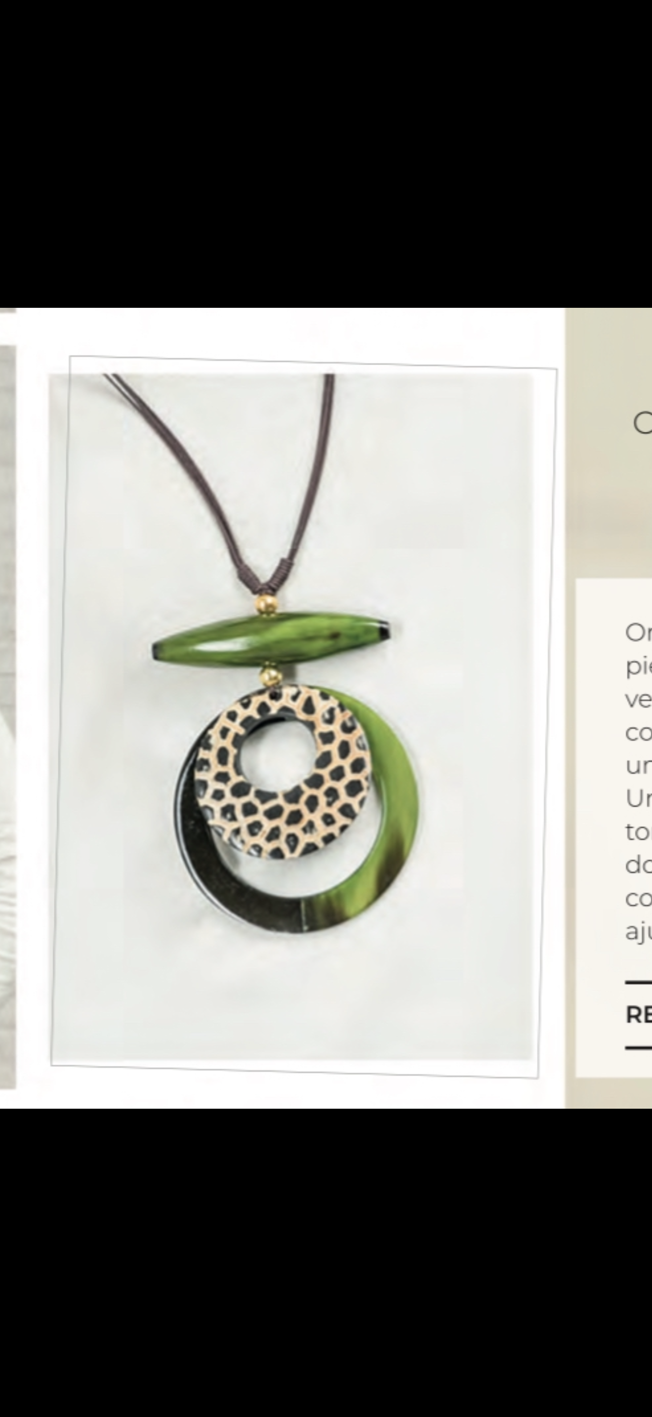 COLLAR ASTA LOMRI