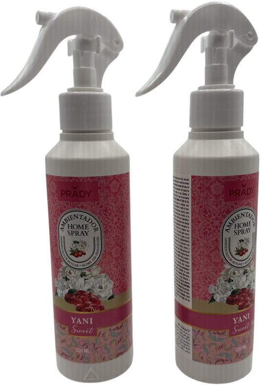 AMBIENTADOR HOME SPRAY YANI SWEET