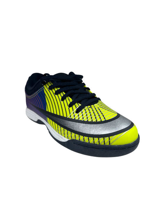 ZAPATILLA DEPORTIVA NIÑOS COLOR VERDE AZUL