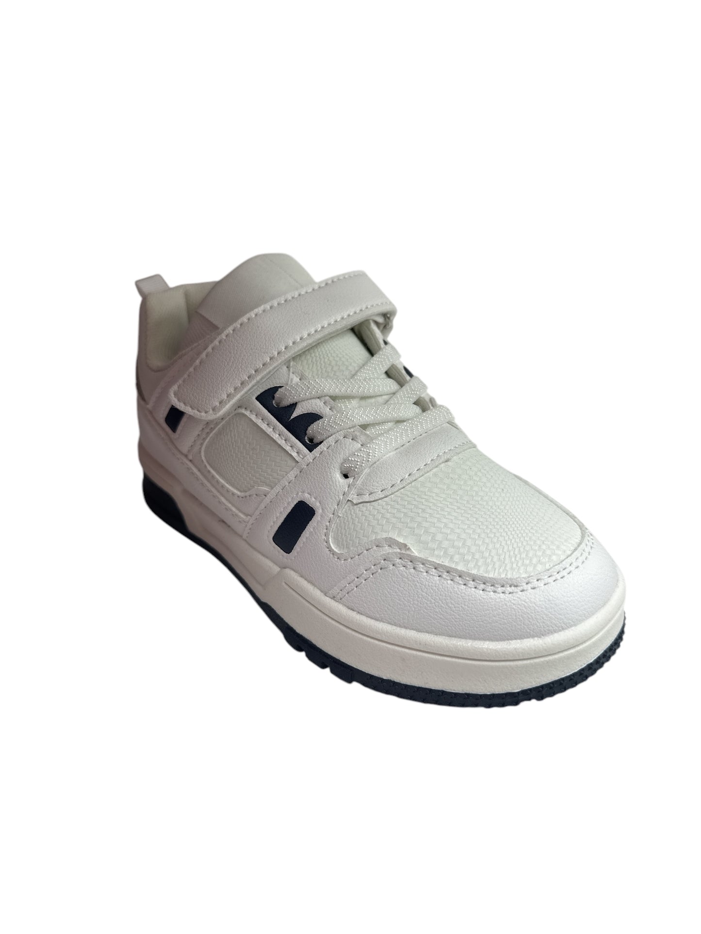 ZAPATILLA DEPORTIVA NIÑO COLOR BLANCO MARINO