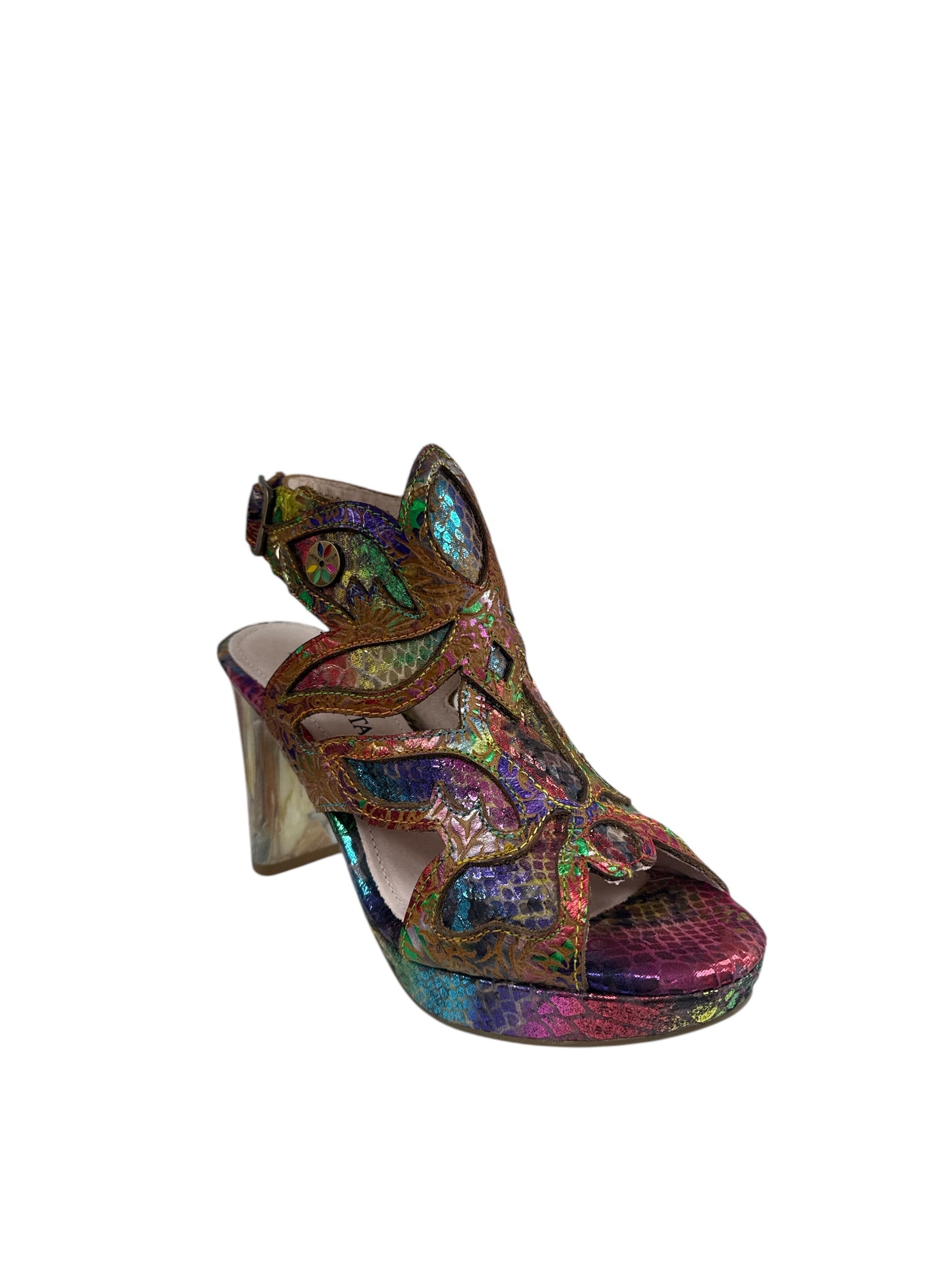 SANDALIA TACÓN PRUNE