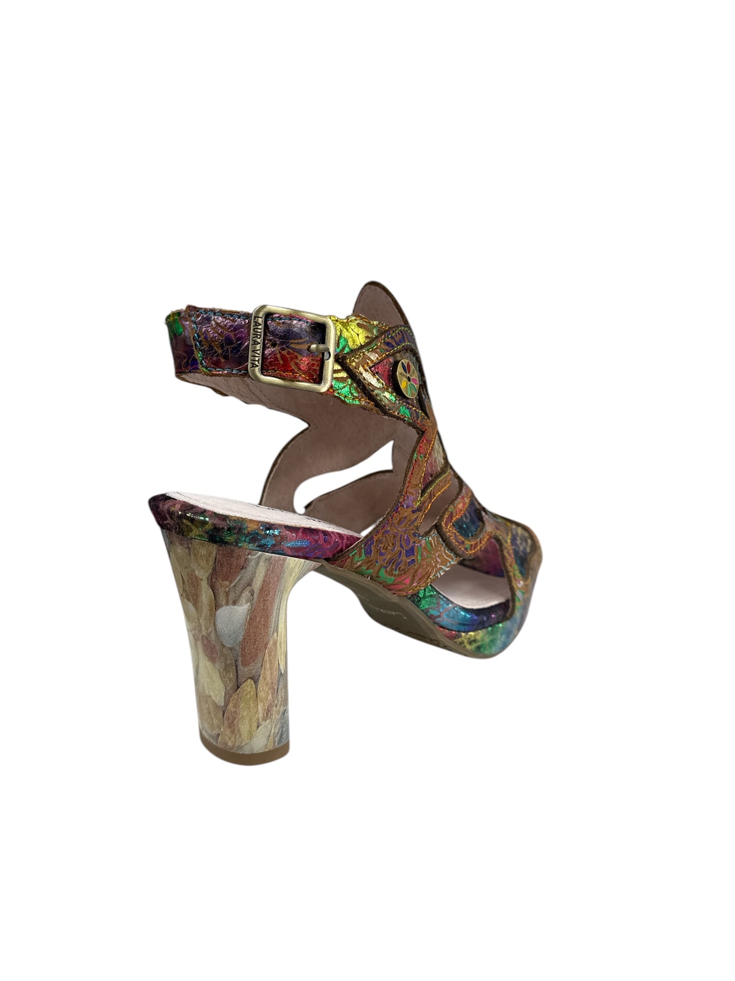 SANDALIA TACÓN PRUNE