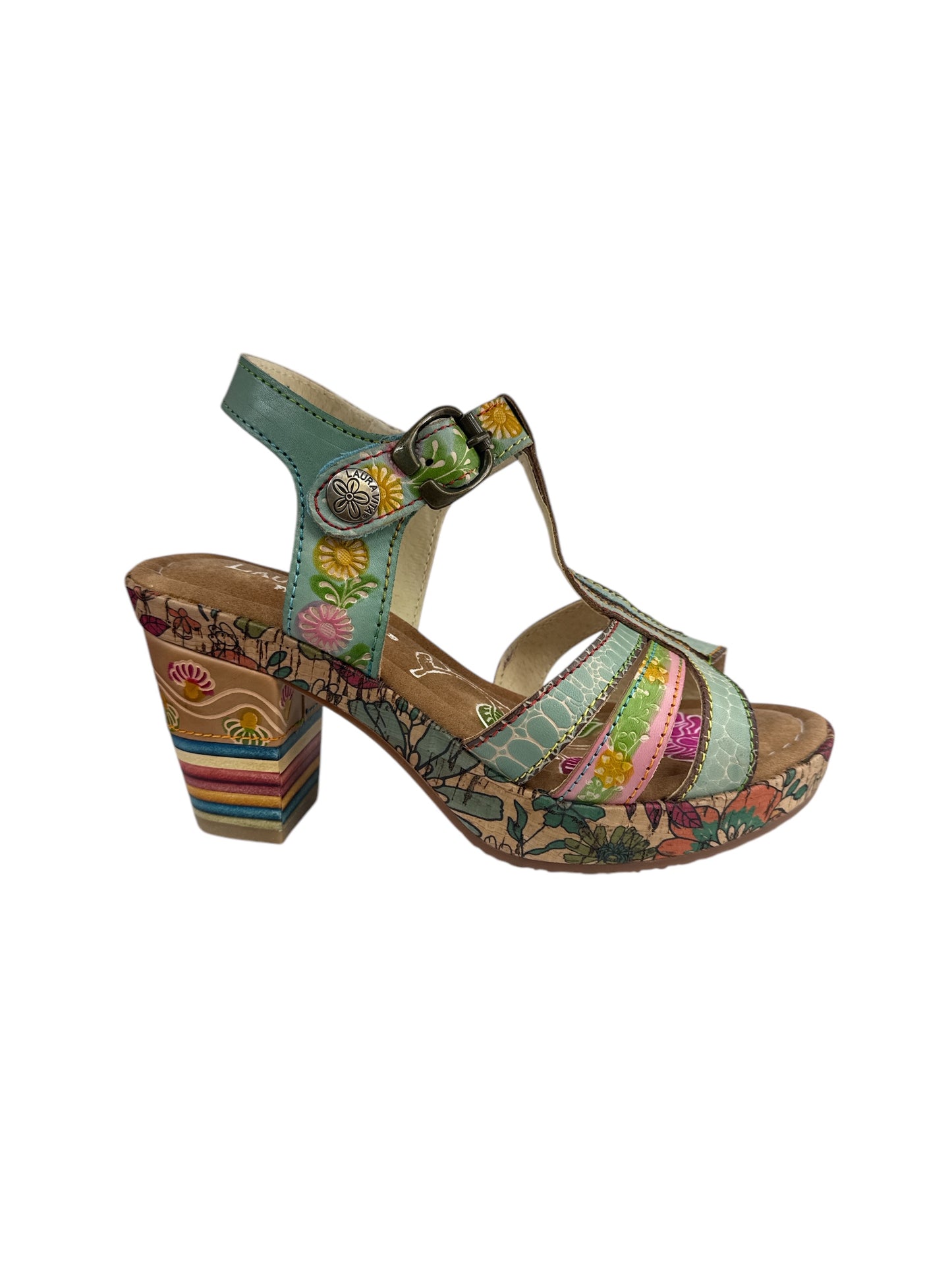 SANDALIA TACÓN CIEL