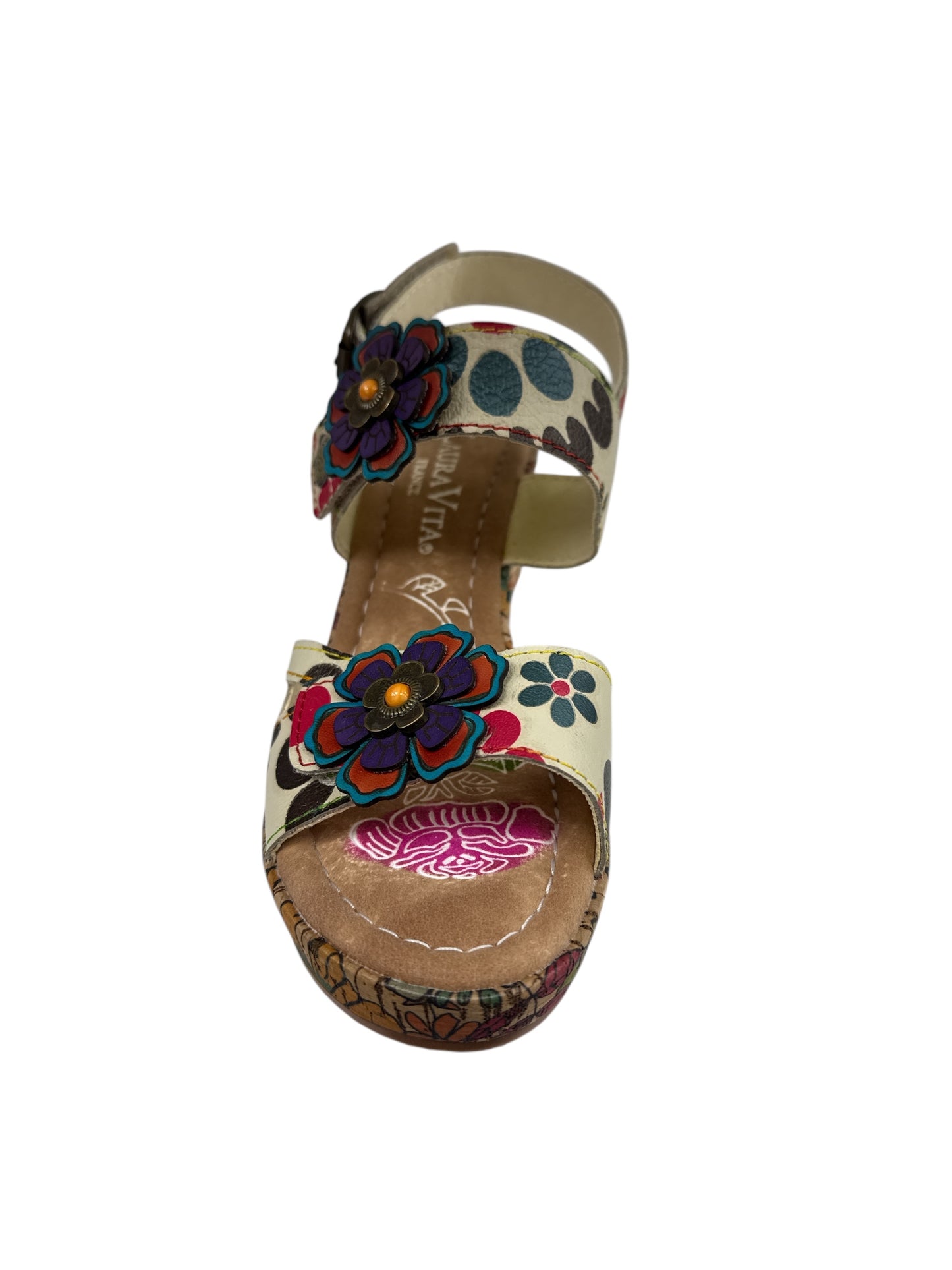 SANDALIA TACÓN NELLAO 15 BEIGE