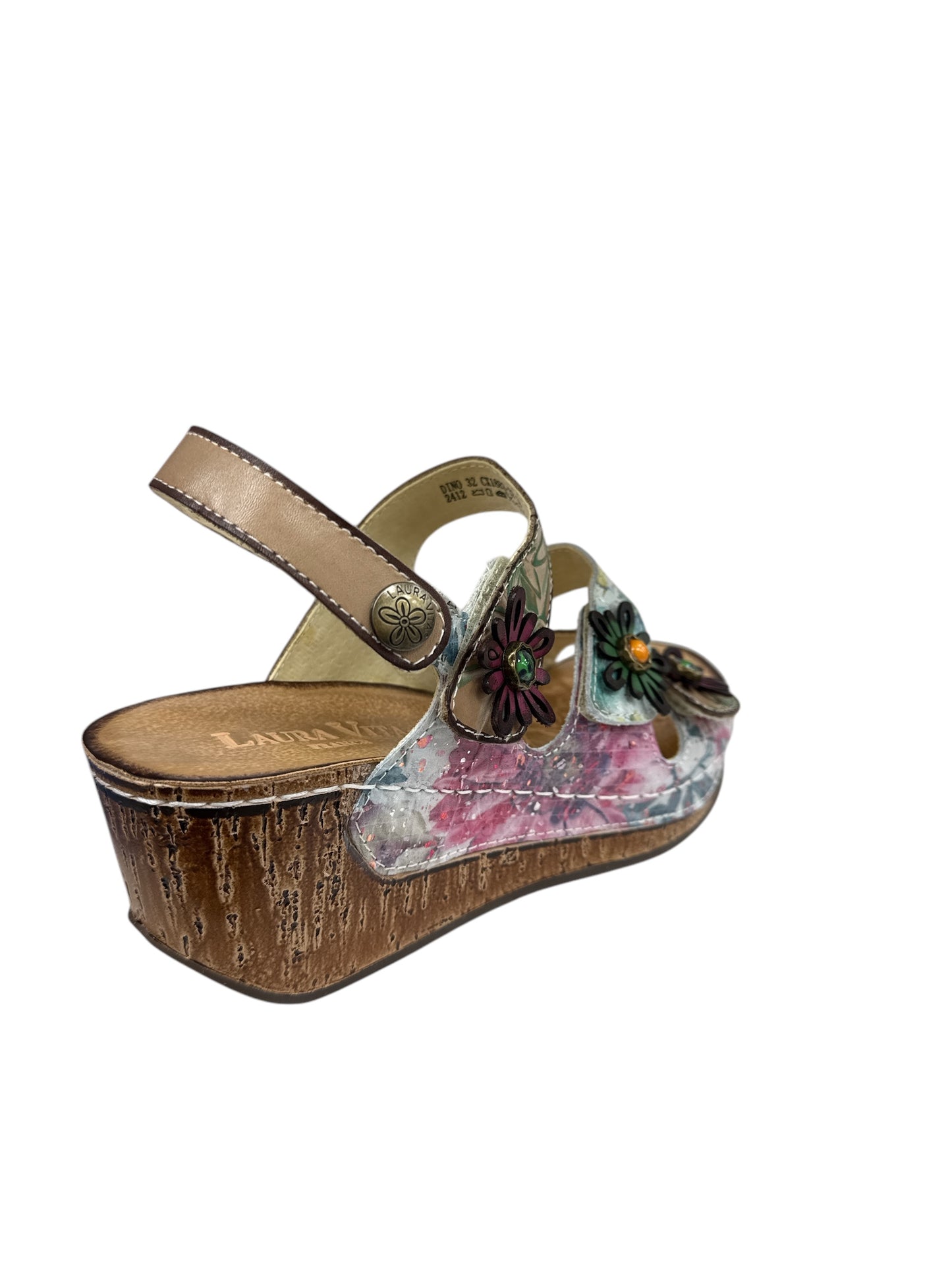 SANDALIA TACÓN DINO 32