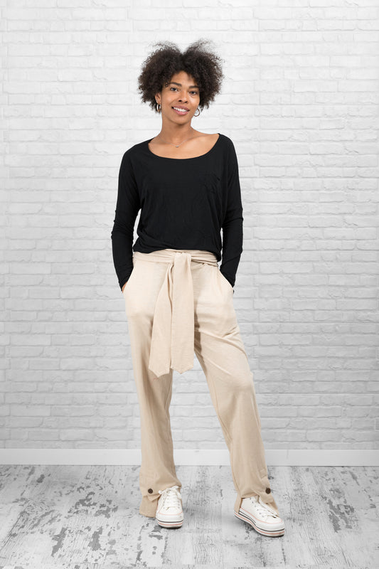 PANTALON BRISA BEIGE BAMBU FRESH