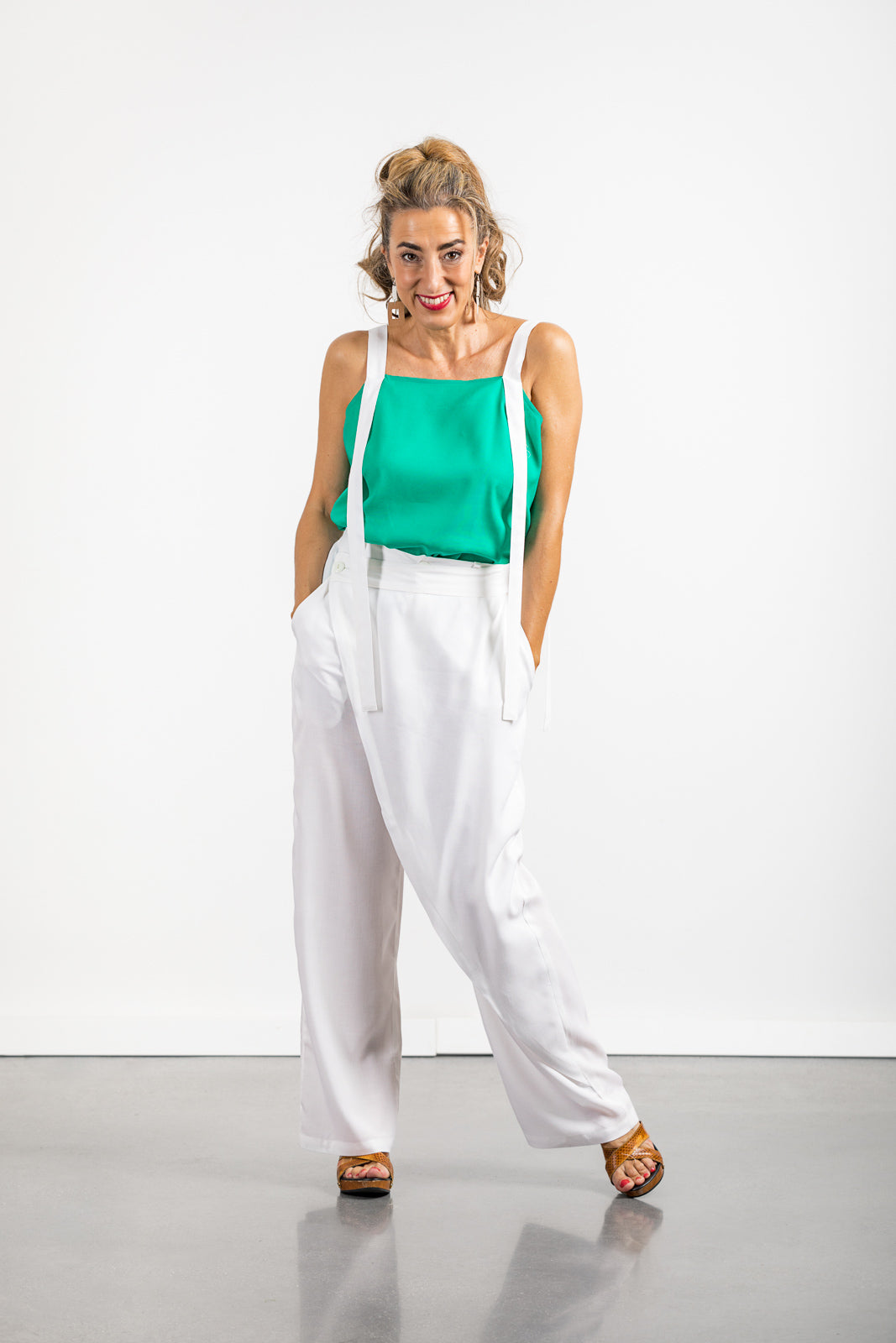 PANTALON FAUVE BLANCO DELAUNAY DIVAS