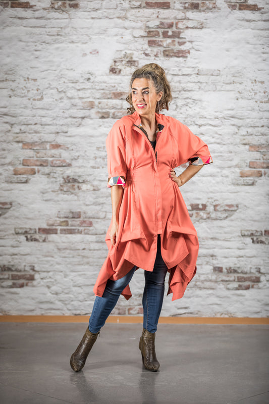 VESTIDO CHAQUETA MAAR CORAL