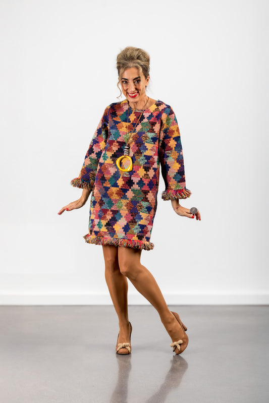 VESTIDO BOURGEOIS