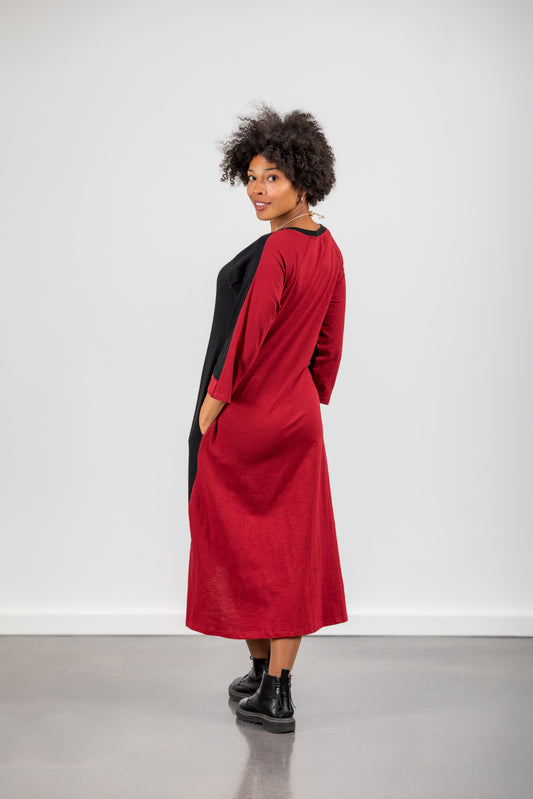 VESTIDO LARGO COLOMBINE WRIITEN