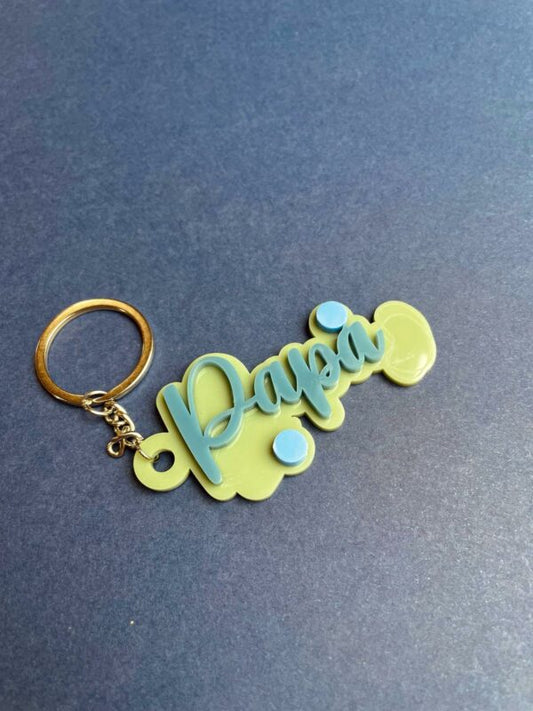 LLAVERO METACRILATO «Papá»