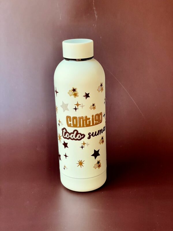 BOTELLA CONTIGO TODO SUMA