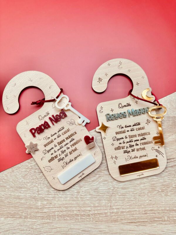 LLAVE MAGICA PAPA NOEL