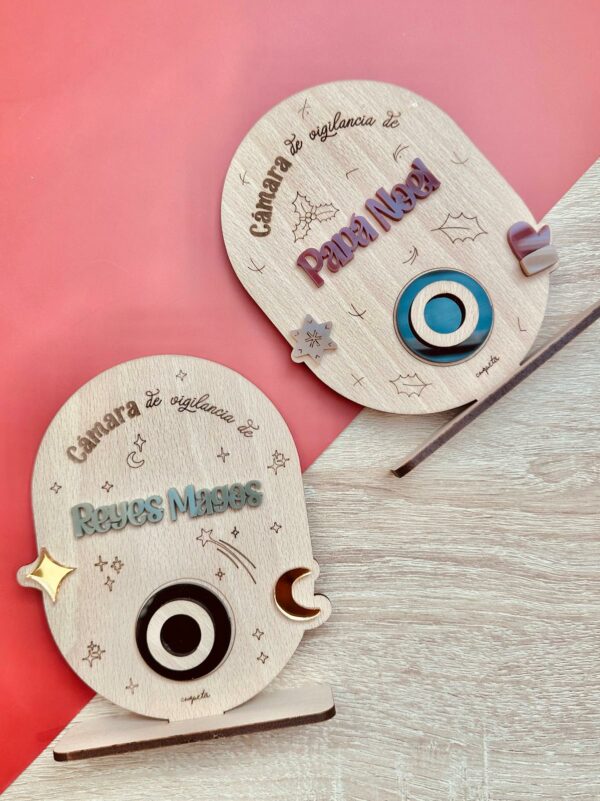 CÁMARA VIGILANCIA PAPA NOEL