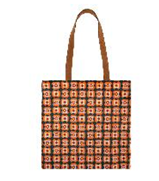 BOLSA GEOMETRICAS LILA
