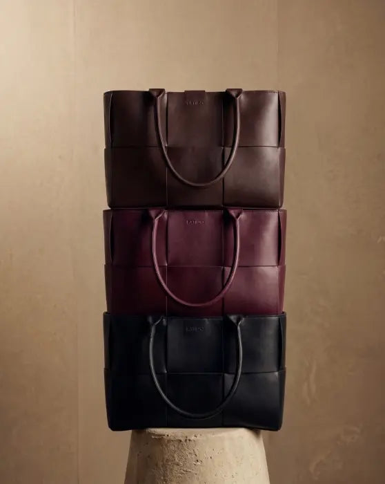 BOLSO TOTE TRENZADO
