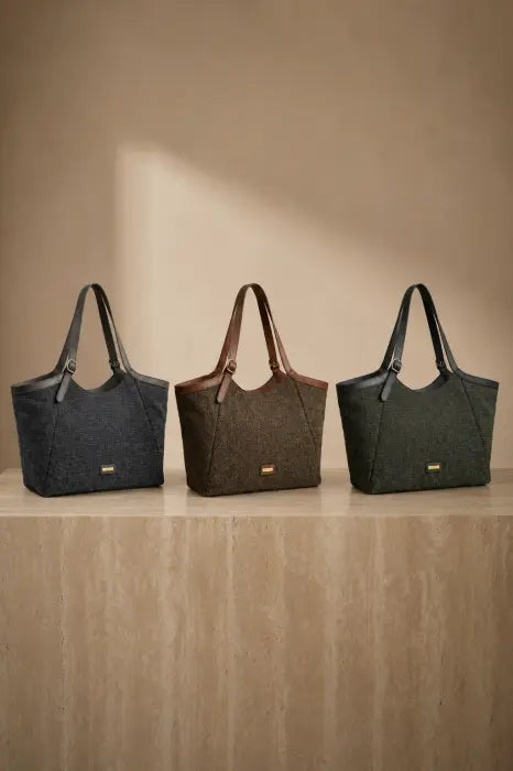 BOLSO SHOPPER ESPIGA