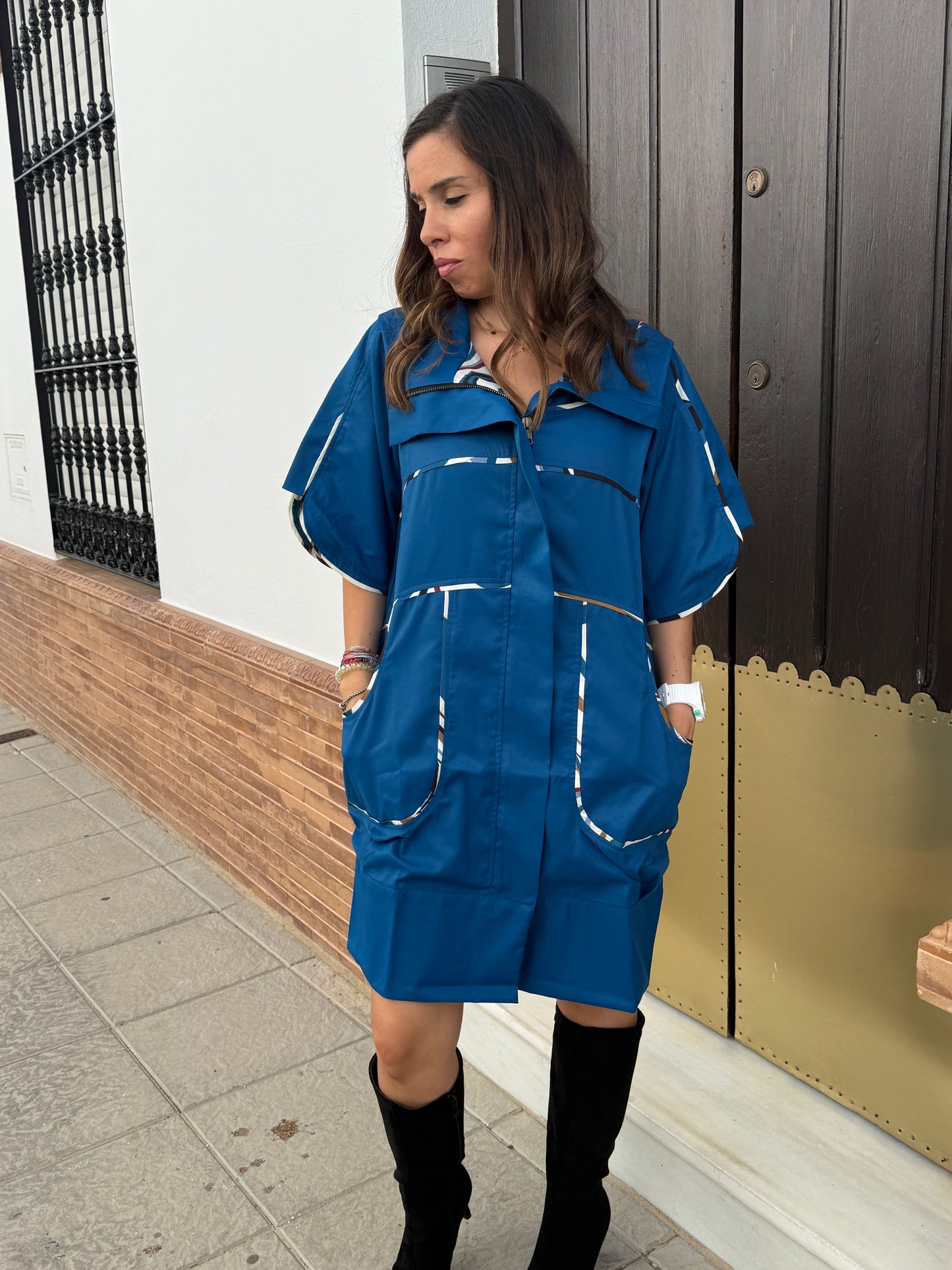ABRIGO O VESTIDO LAMARR