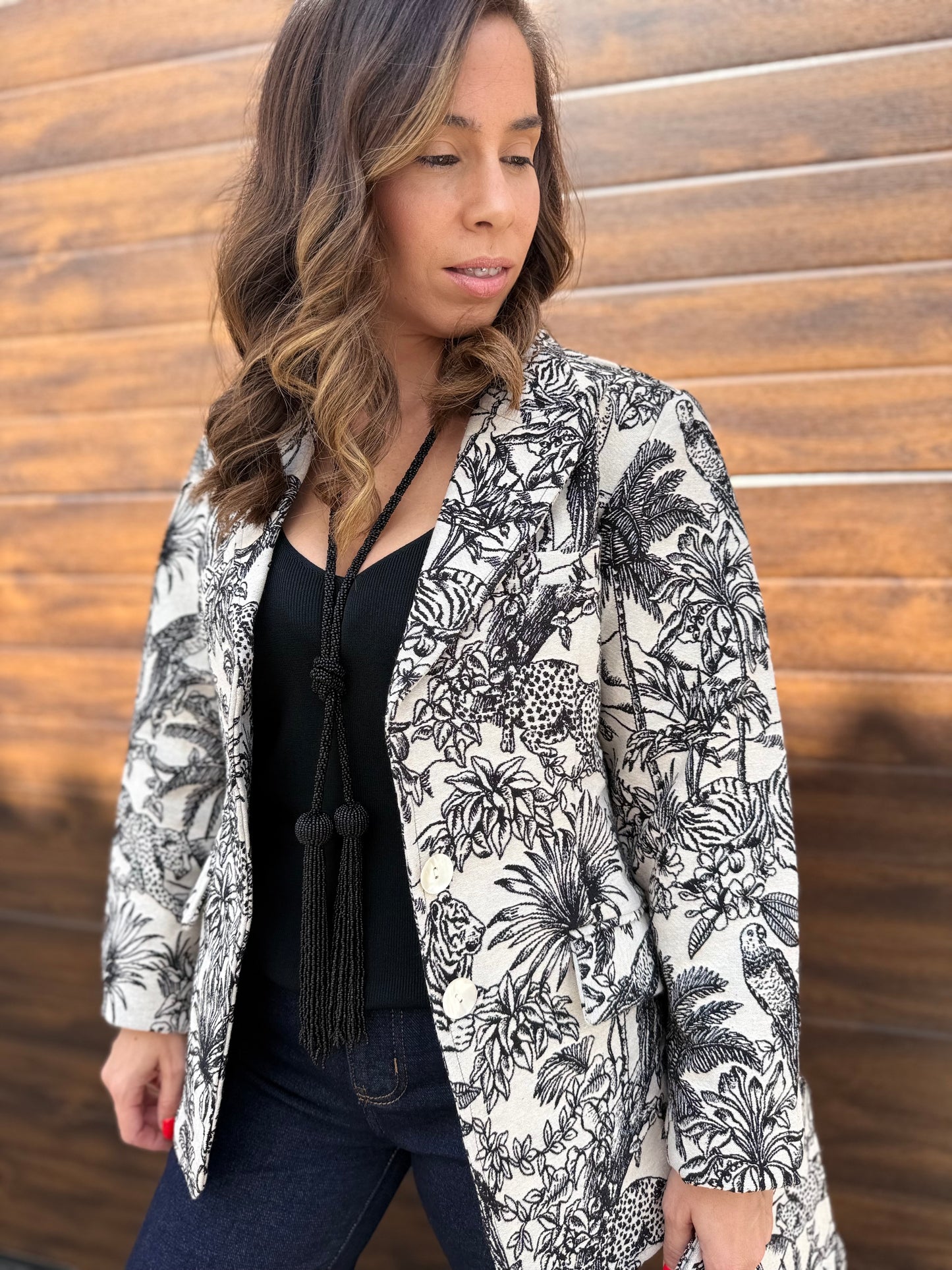 BLAZER SHARON WILD DIVAS
