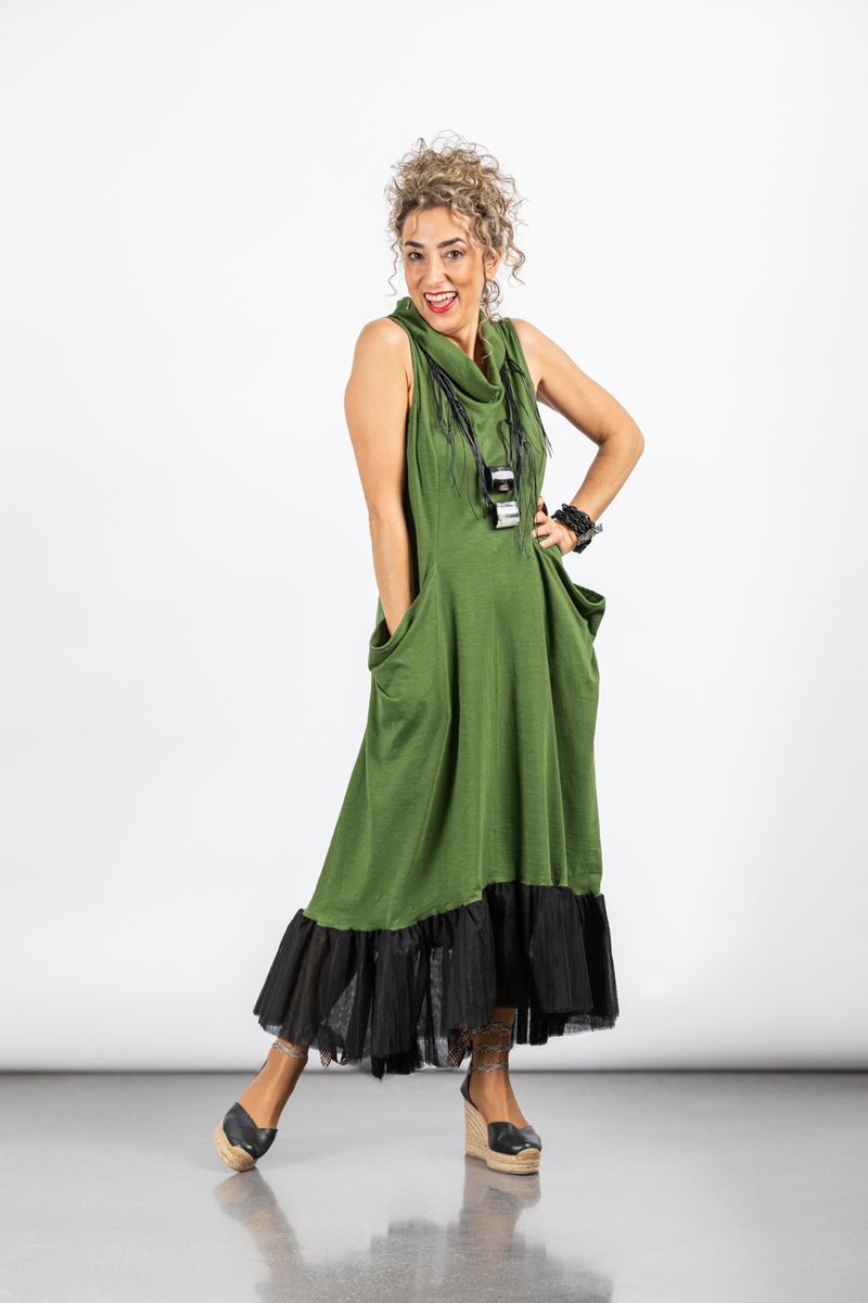 VESTIDO TUL ANNE
