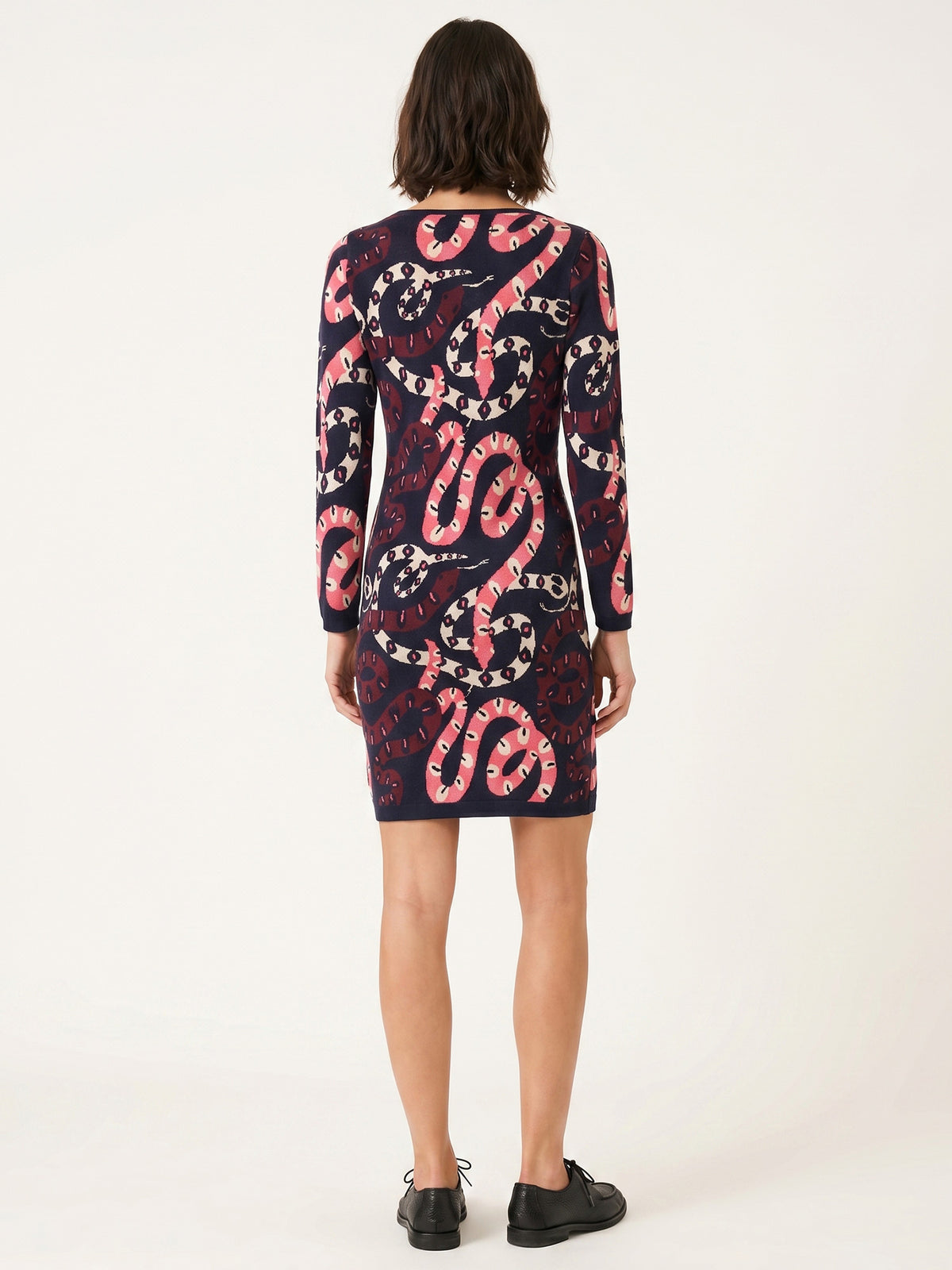 VESTIDO DE PUNTO SNAKES