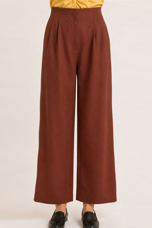 PANTALÓN GRETA MARRÓN